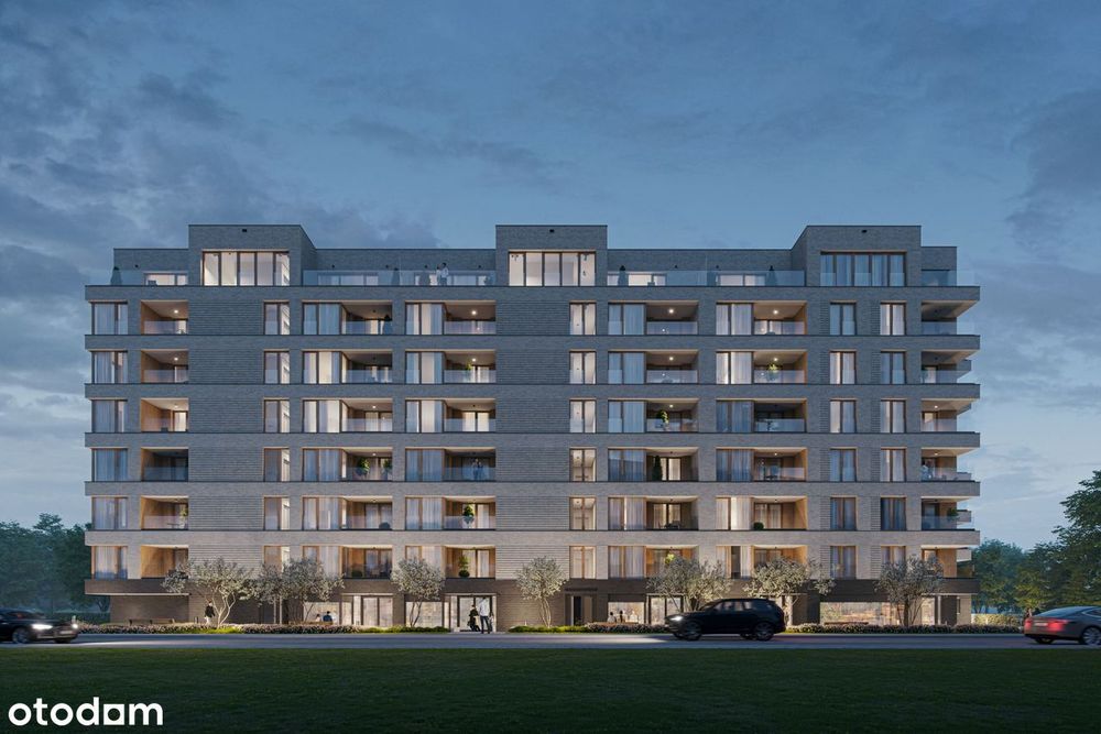 2-pokojowe mieszkanie 43m2 + loggia Bezpośrednio