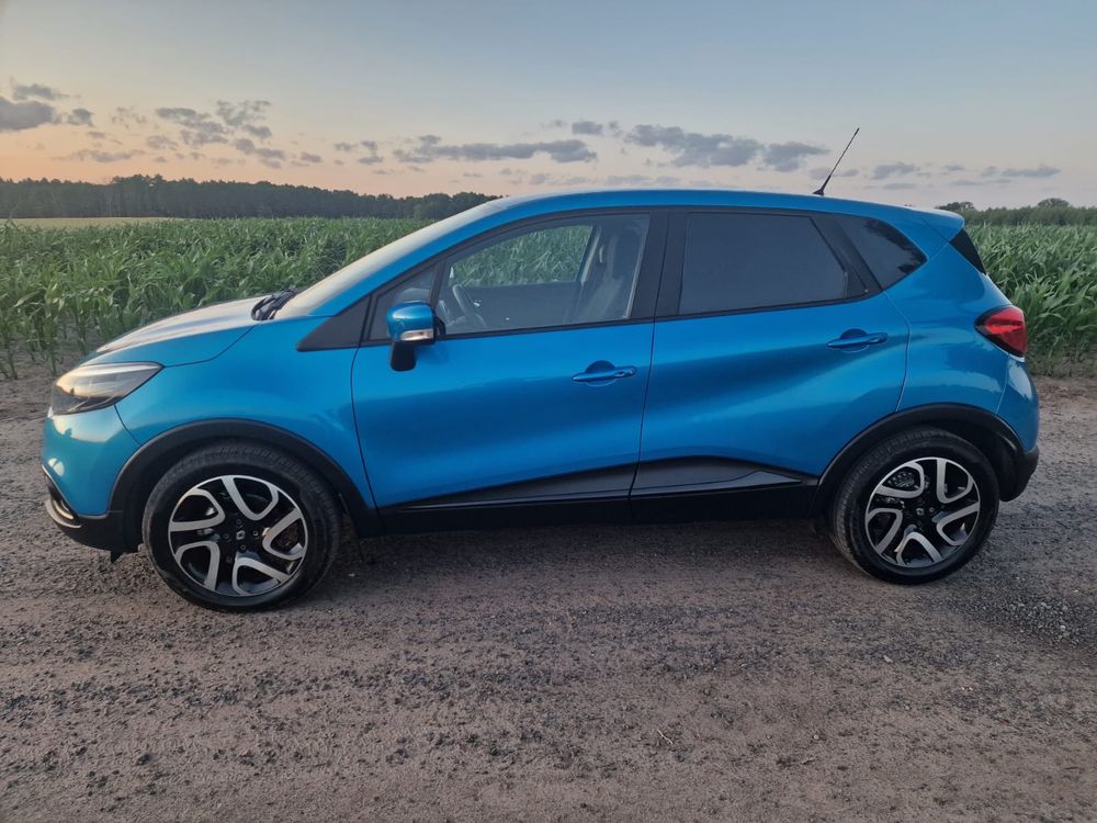 Sprzedam sprowadzony z niemiec Renault Captur 90 km