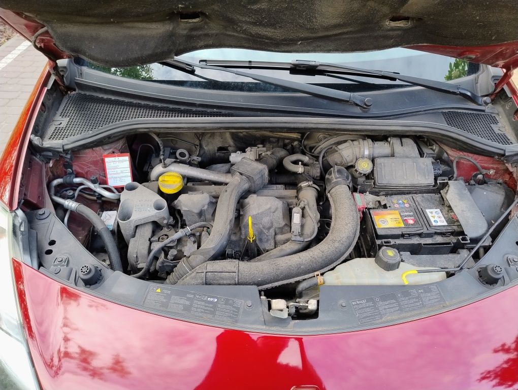 Renault Clio III klimatyzacja