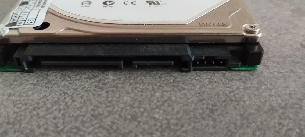 Dysk 120 GB Seagate 8 MB Sata II laptopa konsoli dysk przenosny