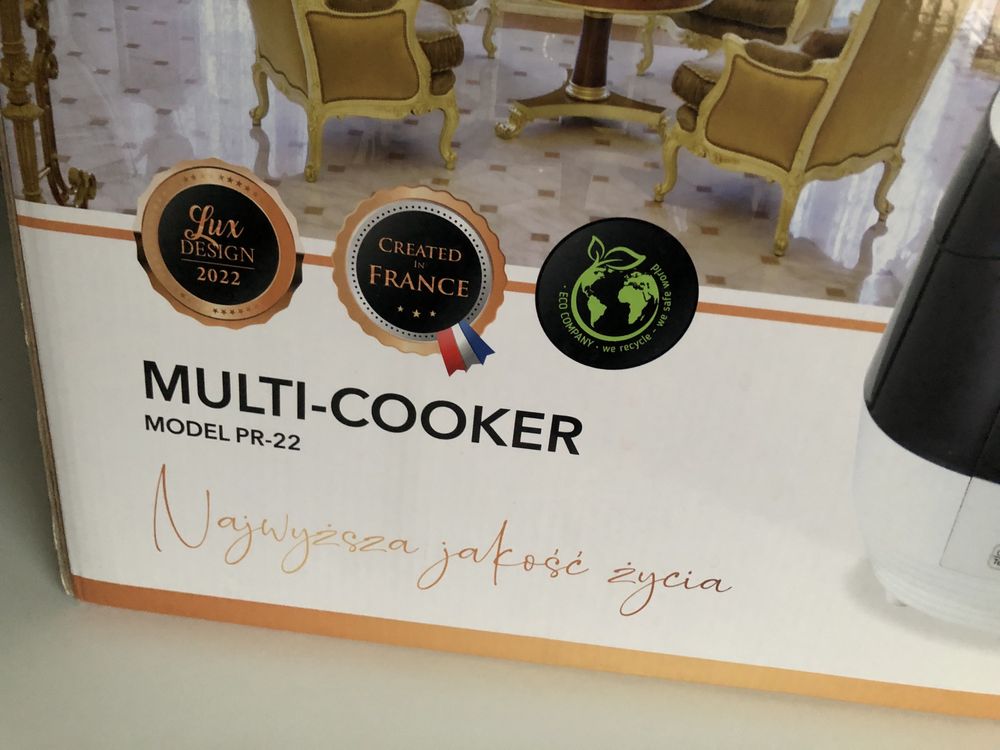 Multi cooker Paul Caltier model pr - 22