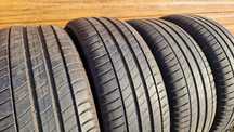 Opony 215/50R18 letnie Michelin. 2018 r cena za komplet