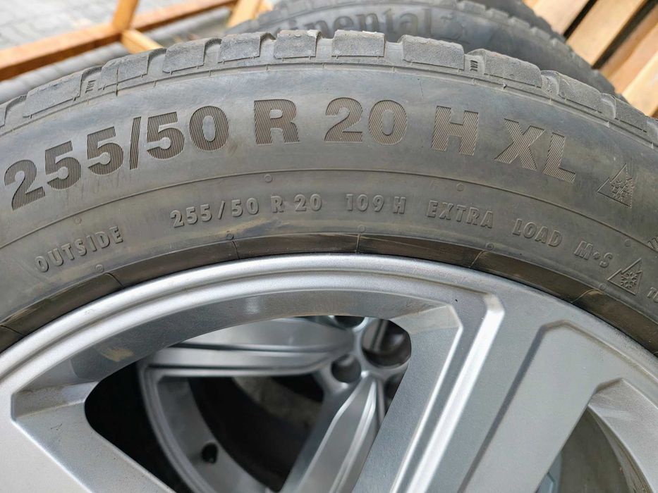 Диски на Audi E-tron R20 9x20 5x112 ET38 DIA66.6 - Оригінал з гумою