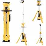 Akumulatorowa lampa stojąca led DeWalt DCL079 Jak Nowa Polecam