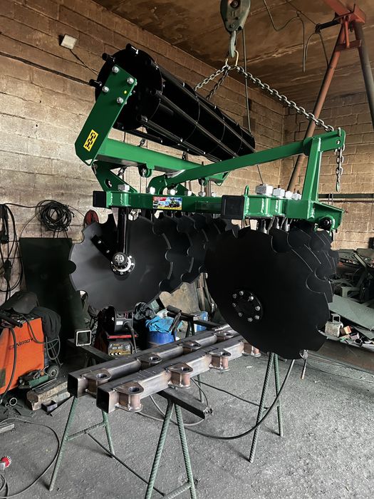 Дискові борони та комплектуючі до них