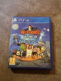 Gra Worms W.M.D. All Stars  PS4 Worms WMD Play Station 4