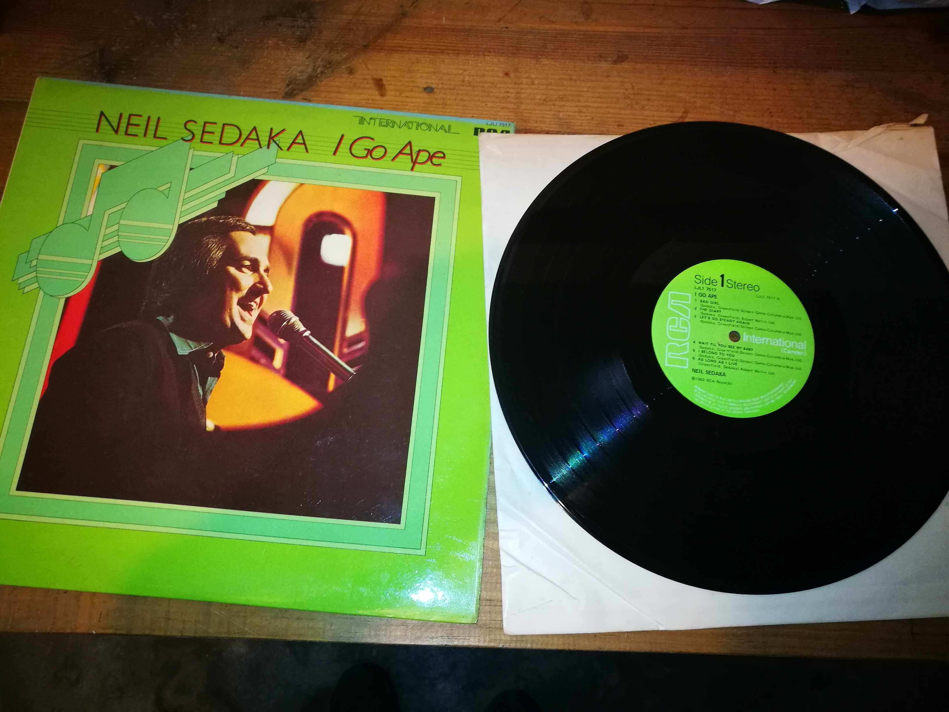 Neil Sekada - I Go Ap LP