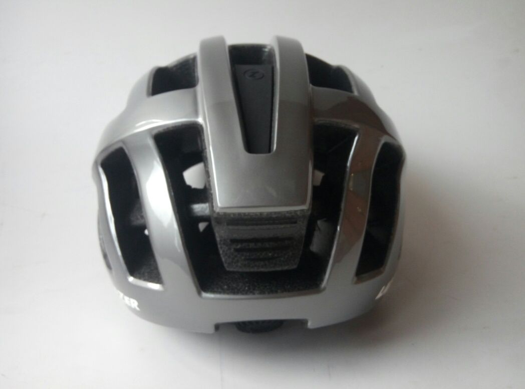 Шлем Laser Compact 54-61cm серый глянцевый велошлем новый оригинальный