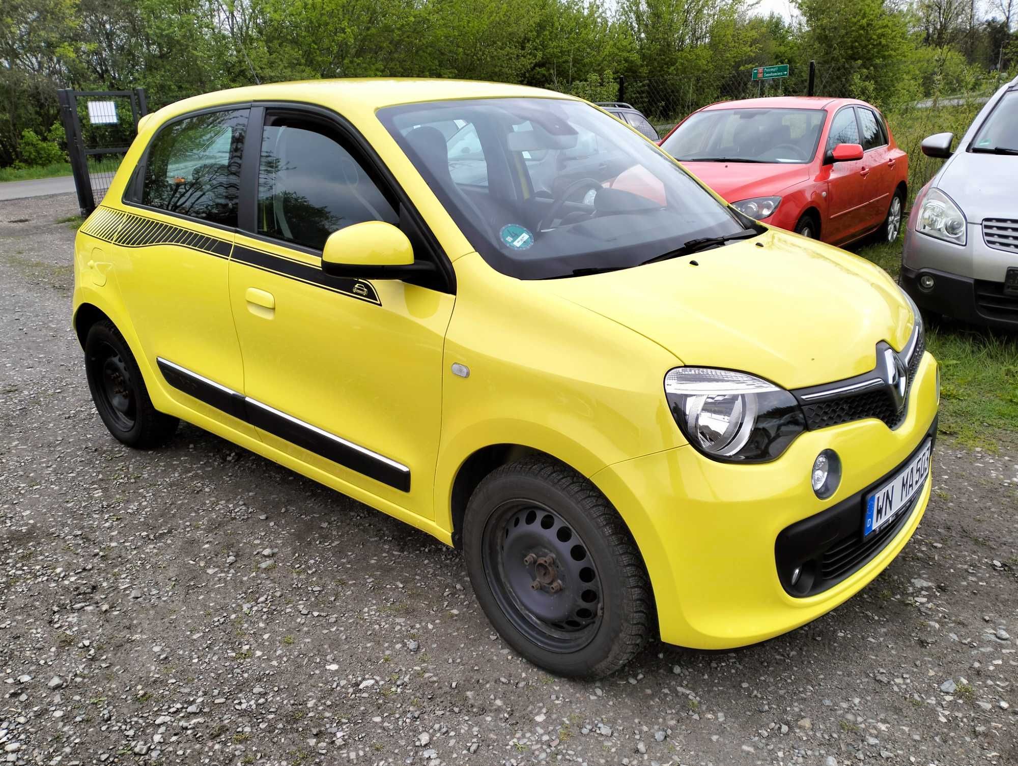 Renault Twingo. kamera .navi. 70000km