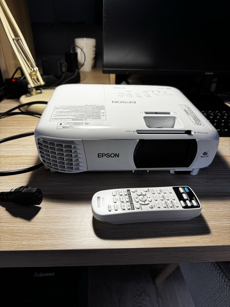 Projektor epson eh-tw650 stan bdb