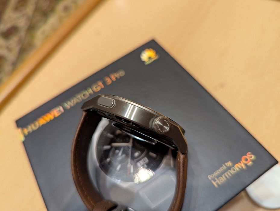 Huawei watch gt 3 pro, 46 мм (преміум матеріали)