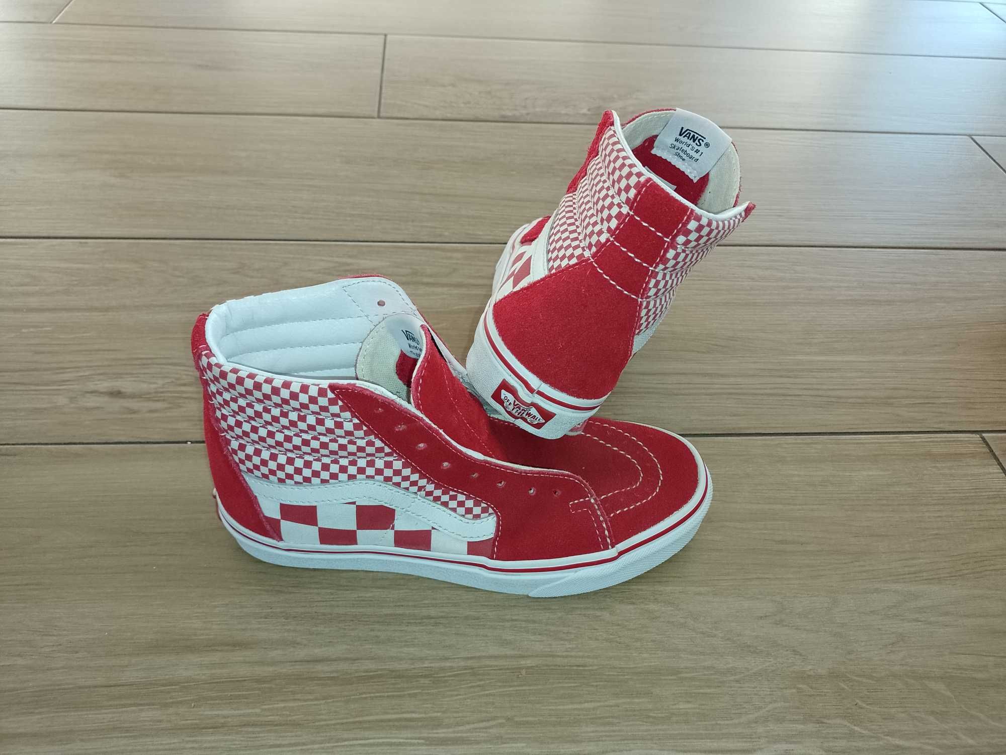 Vans wysokie 38 (super stan)
