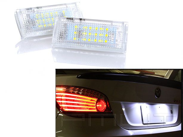 Luzes Matricula LED BMW Serie 3 E46 (Sem Erro) (NOVO)