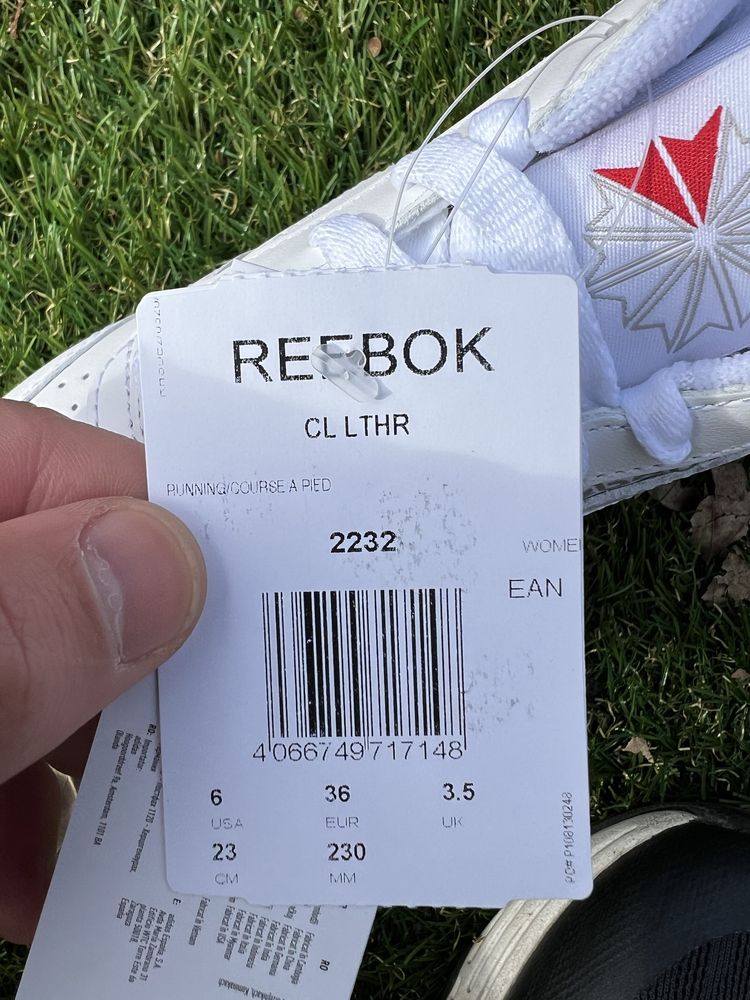 Кросівки жіночі  Reebok Classic Leather GZ6097