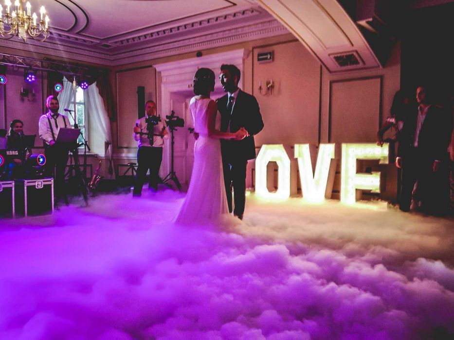 Fotolustro , Fotobudka , Ciężki Dym, Napisy LED, Auto do Ślubu