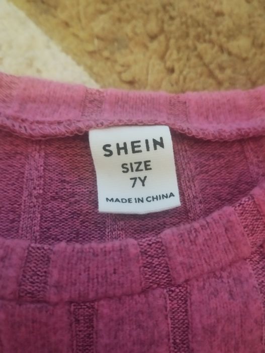 Komplet na dziewczynkę.