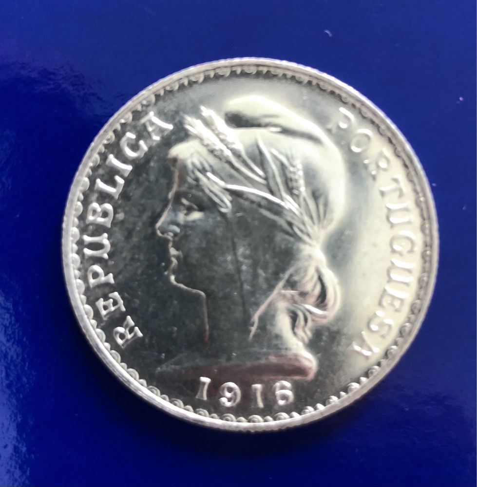 Moeda de 1 escudo de 1916