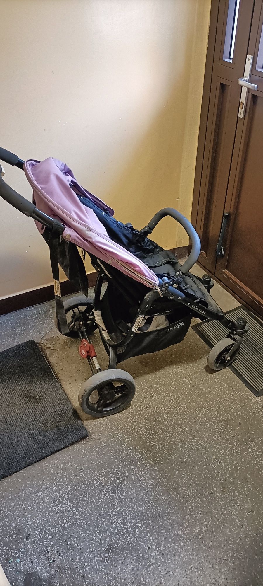 Wózek Spacerowy VALCO SNAP 4 Baby kol. Fioletowy