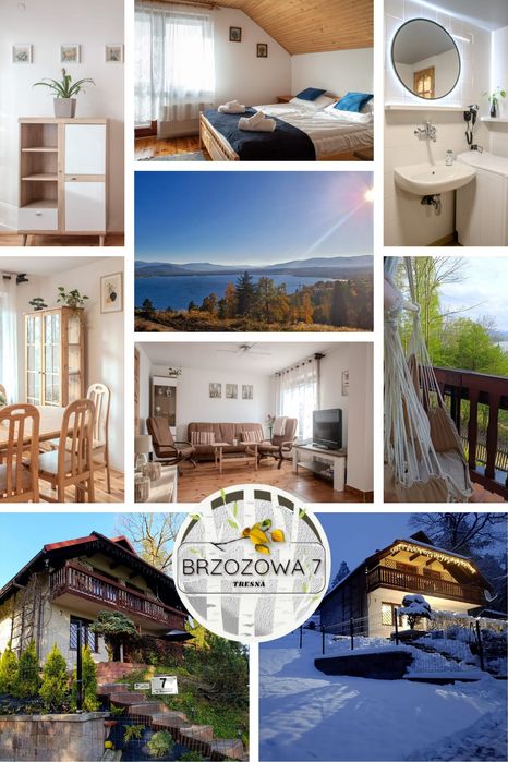 Domek Brzozowa7 Tresna / Żywiec Beskidy jezioro Żywieckie