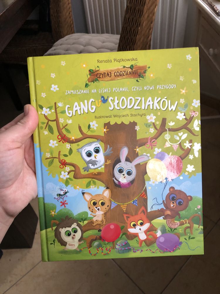 Gang słodziaków książeczka