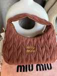 Torebka bag stylowa viral brown miu miu