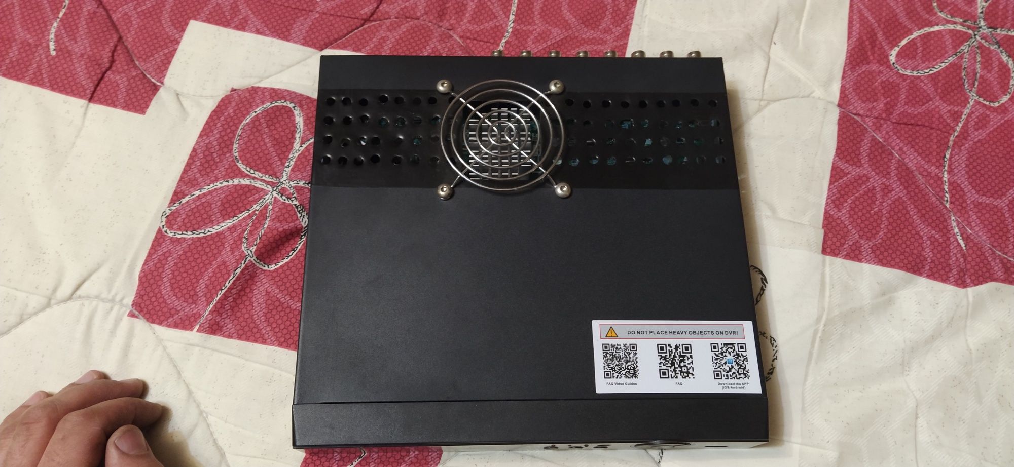 DVR видеорегистратор.HISEEU