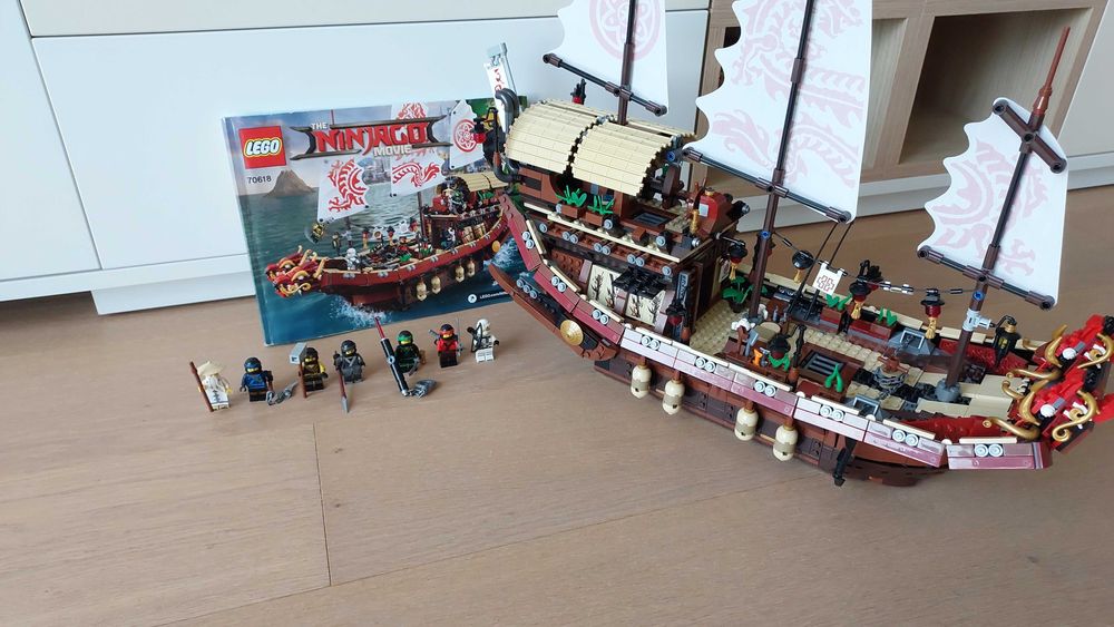 Lego NinjaGo 70618, оригінал