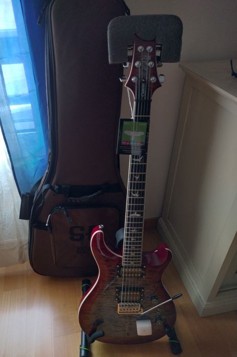 PRS SE Custom 24-08 Quilt CG guitarra NOVA