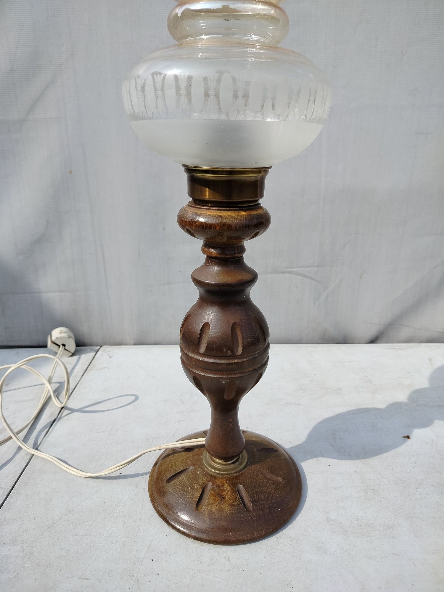 Stara stylowa lampa