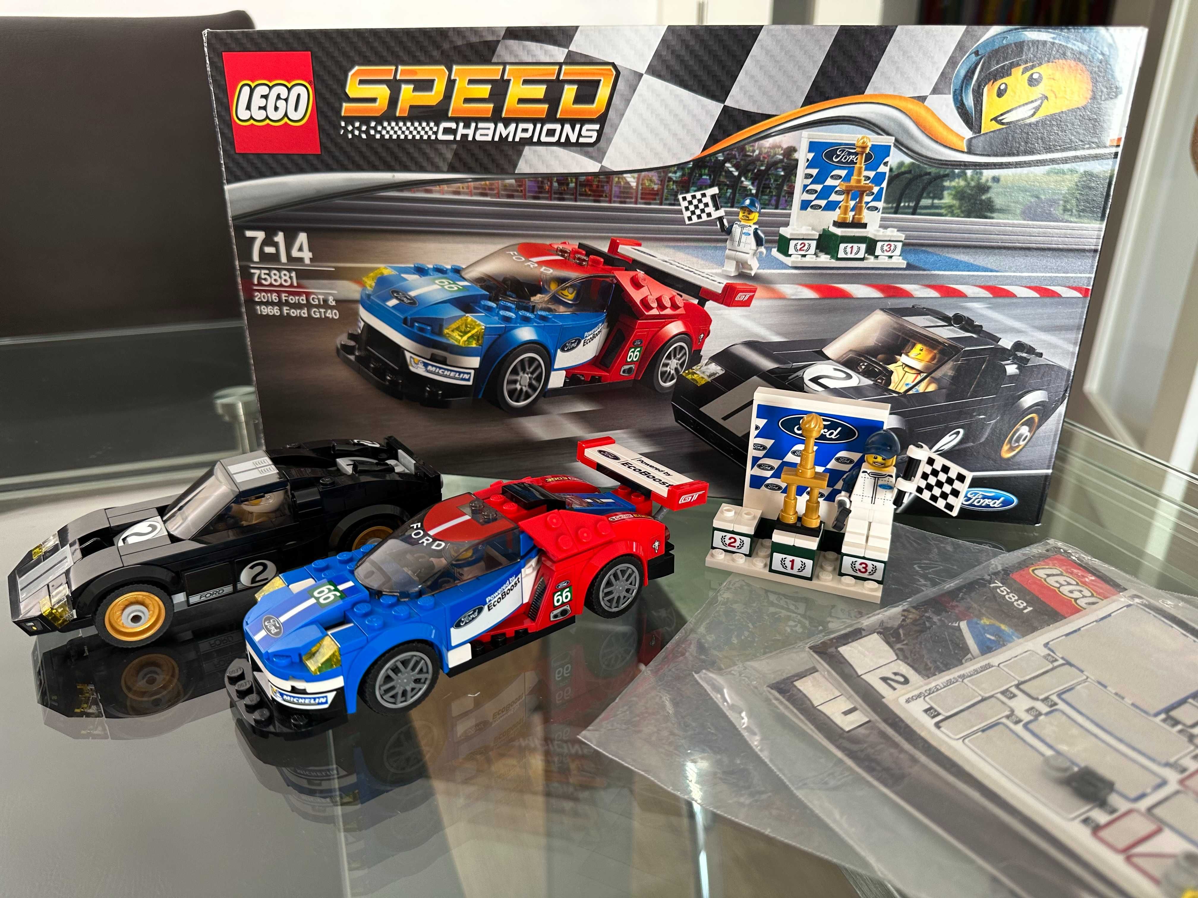 Speed Champions 75877; 75878; 75879; 75880; 75874; 75881; 75882; 75883