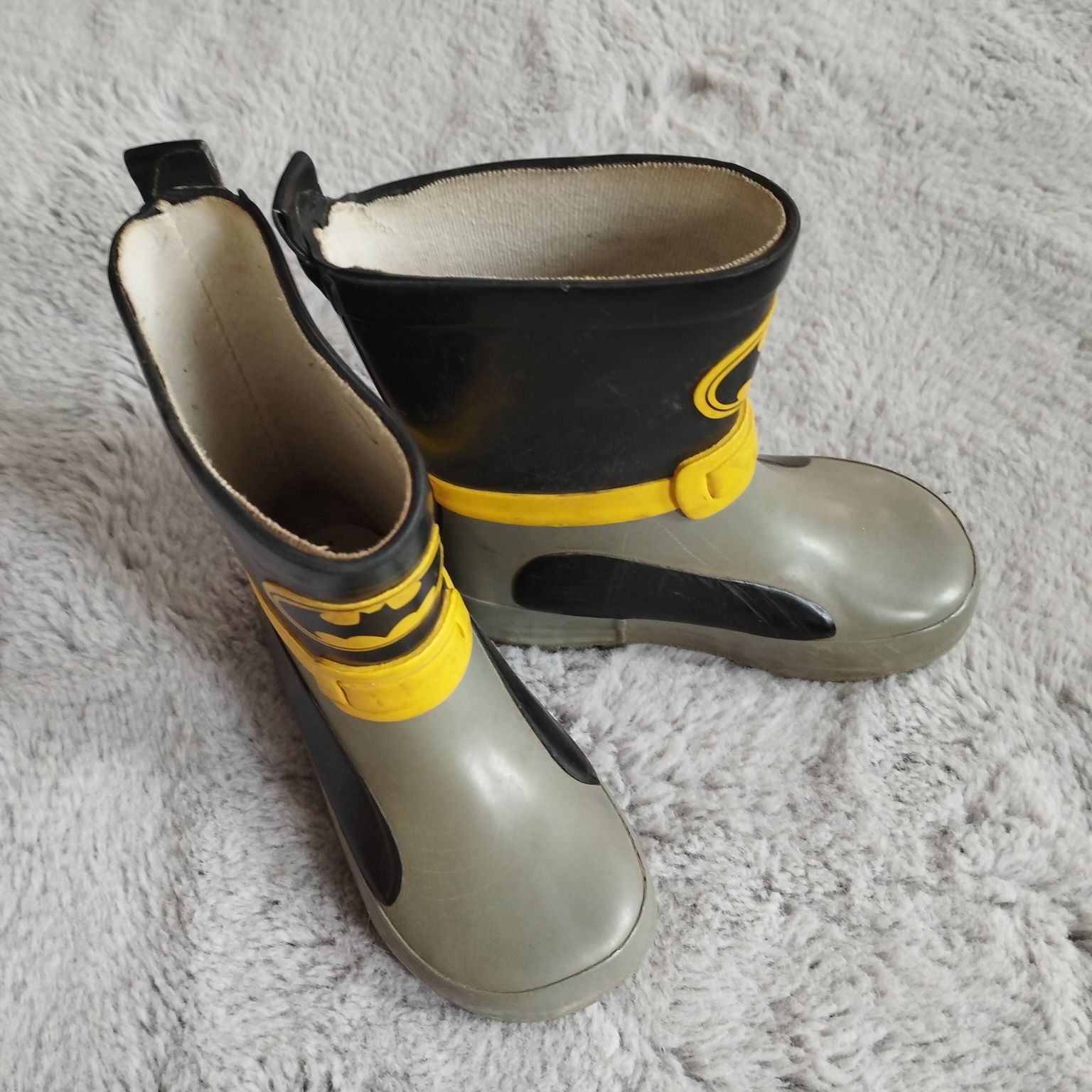 Buty kalosze gumiaki gumiaczki batman