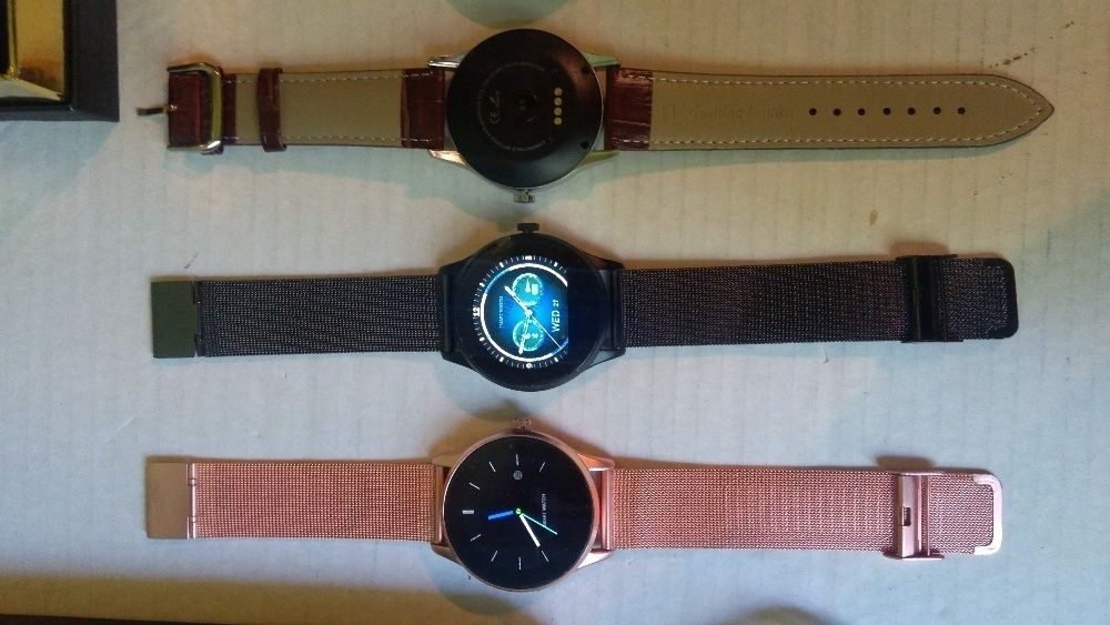 ZEGAREK Inteligentny SMARTWATCH Pulsometr iPhone IOS ANDROID Język PL