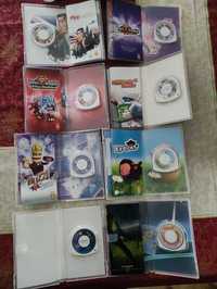 Lote de Jogos PSP