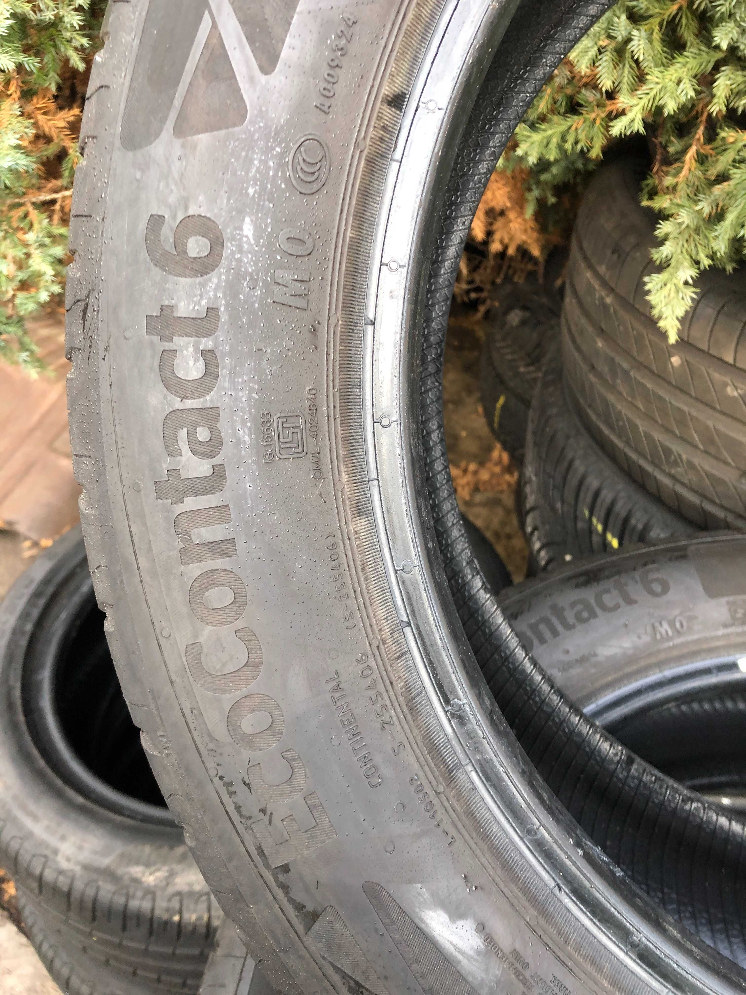 Шини CONTINENTAL 205/55 R17 91W, EcoContact 6, літня резина