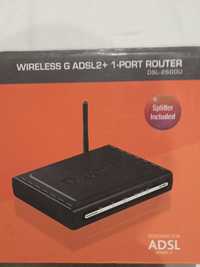 Роутер Dlink DSL-2600U,в хорошем,робочем состоянии