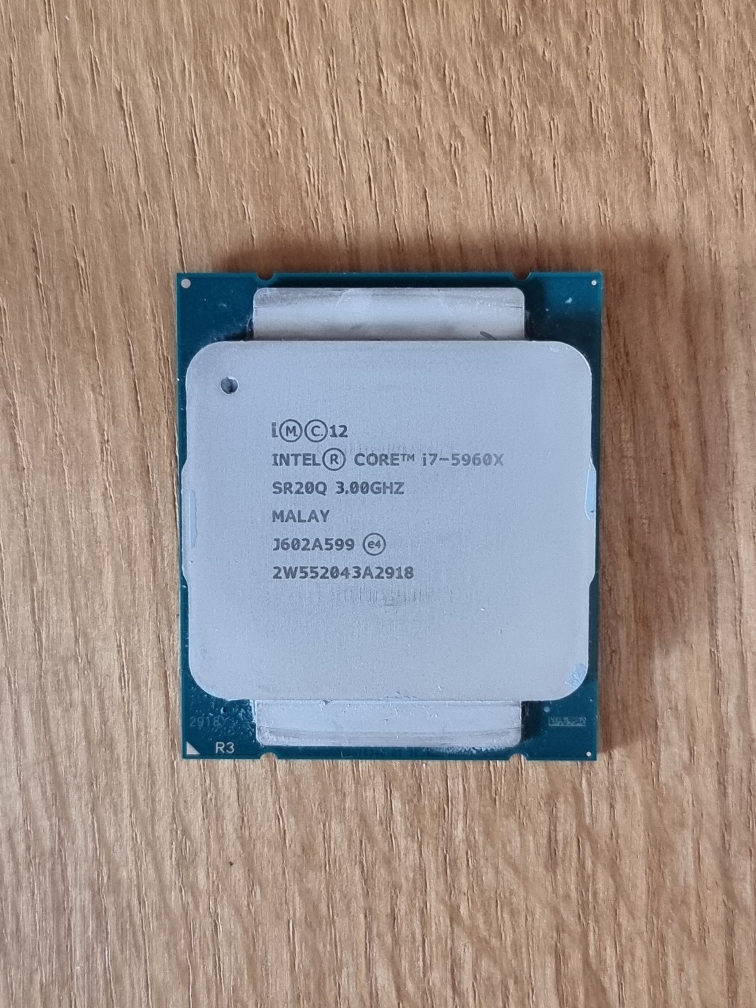 Procesor Intel core i7-5960x 3.0 ghz