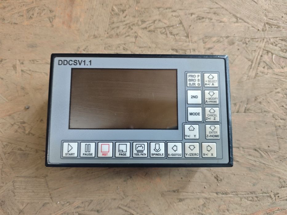 Sterownik CNC DDCSV 1.1 plazma, frezarka 4osie