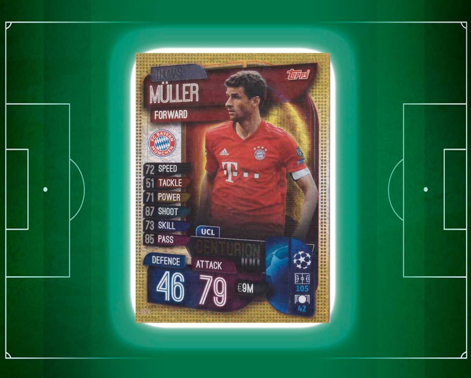 Karty piłkarskie - Match Attax 19/20 - specjalne