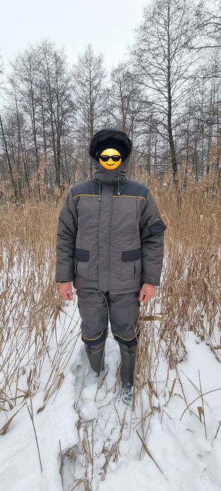 Зимний костюм для рыбалки, костюм рыбацкий ЗИМА Nord