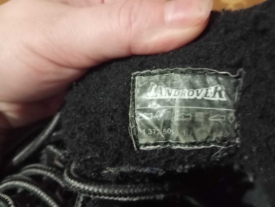 Зимові чоловічі чоботи