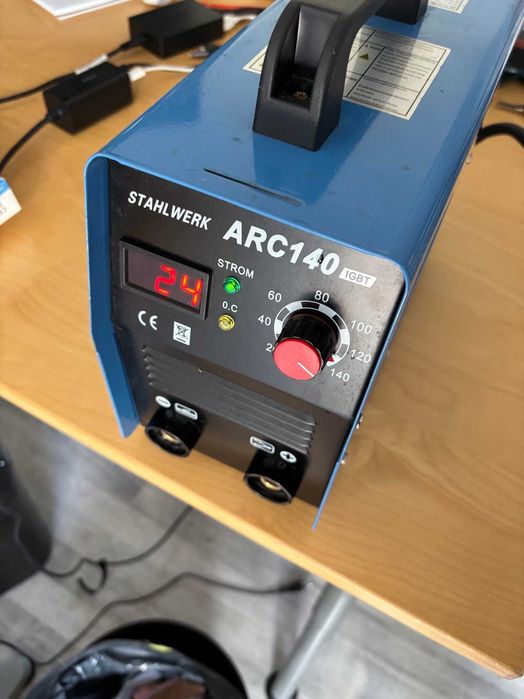Maquina de Soldar Stahlwerk ARC140