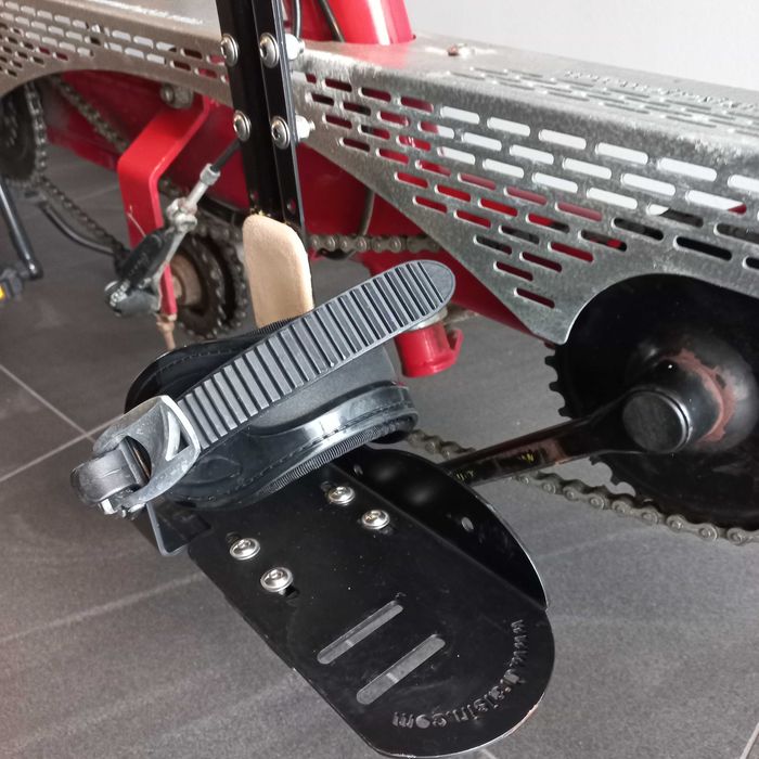 Draisin Lotse rower tandem rehabilitacyjny 24"