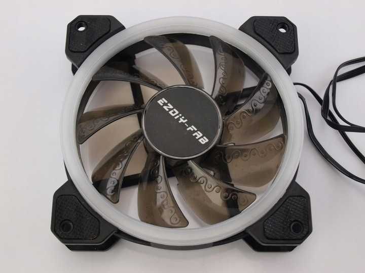 EZDIY-FAB rgb fan 120mm wentylator do PC 5 szt