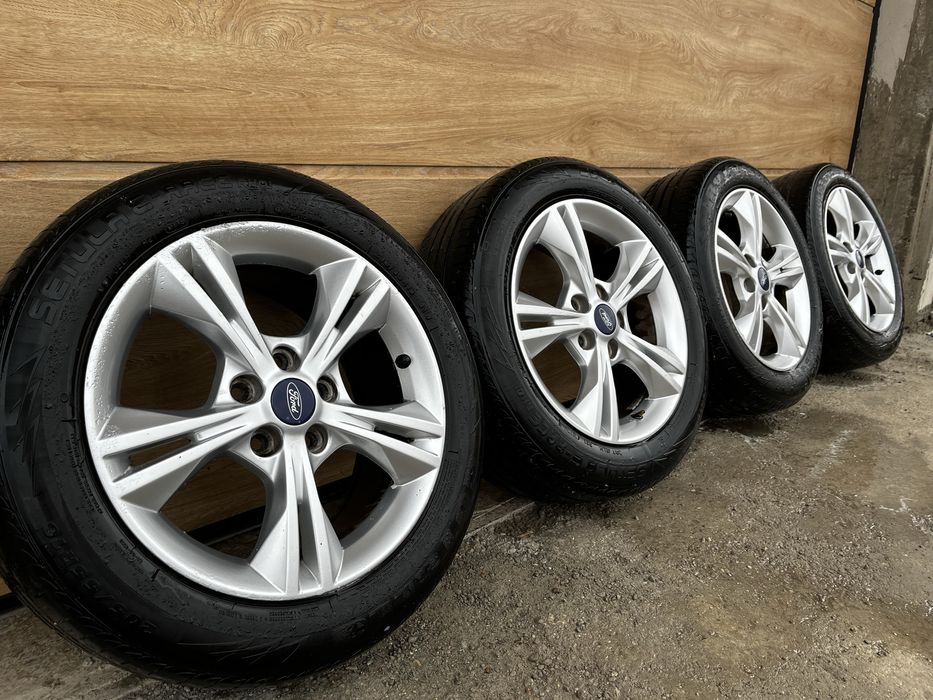 Felgi 16 5x108 Ford Focus C-Max mondeo Transit S-Max *Opony