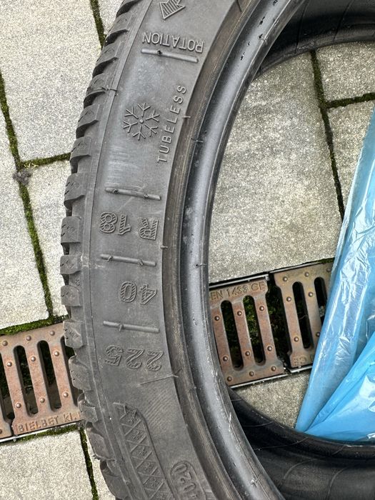 Kleber Krisalp HP3 225/40/18