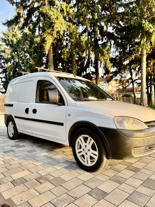 Opel Combo 1.6 GNG (метан заводський)