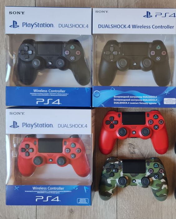 PlayStation 4 пс 4 ps 4 Джойстик Геймпад Новий Оригінальний Sony PS4