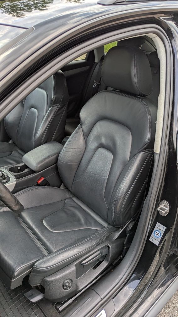 Audi A4 allroad Piękna Czarna