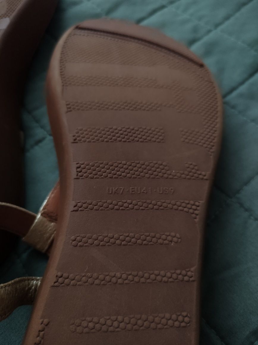 Fitflop rozmiar 41 skórzane sandały damskie