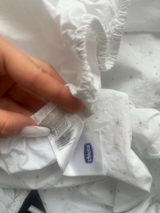 Простинки Chicco ціна за ДВІ